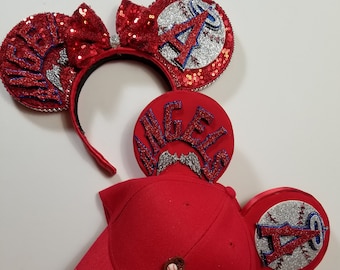 L.A. Angels Mickey Ears