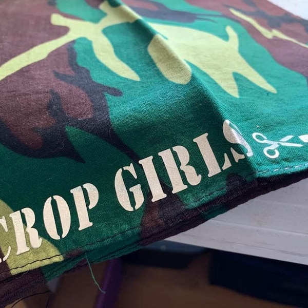 Crop Girls Album Making Boot Camp T-shirt & Bandana Svg files