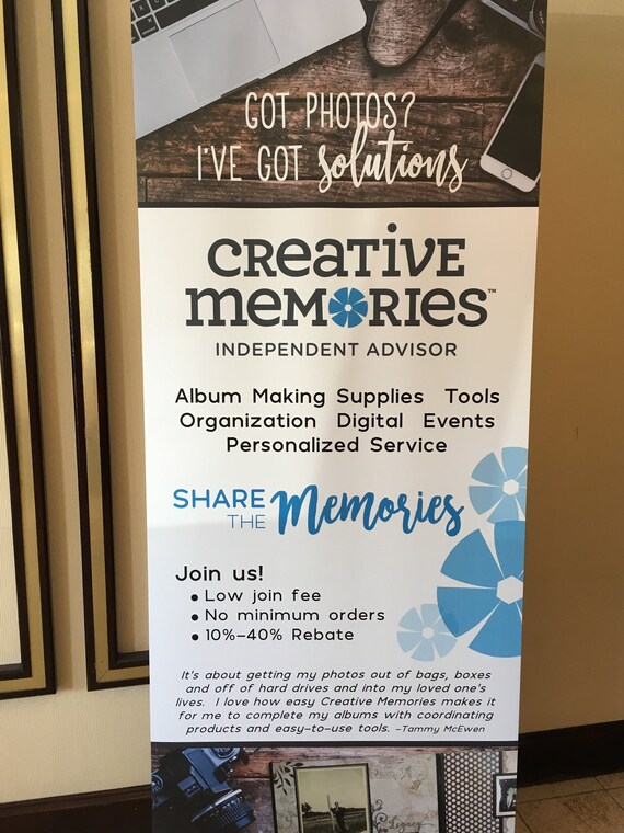 Creative Memories Banner Digital Download Etsy