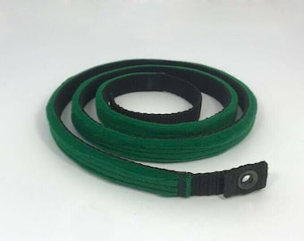 Belt for exercise cycle clearance