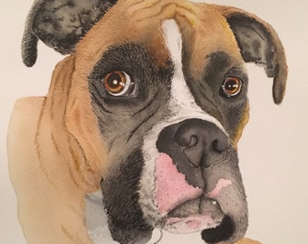 Custom Dog Portrait