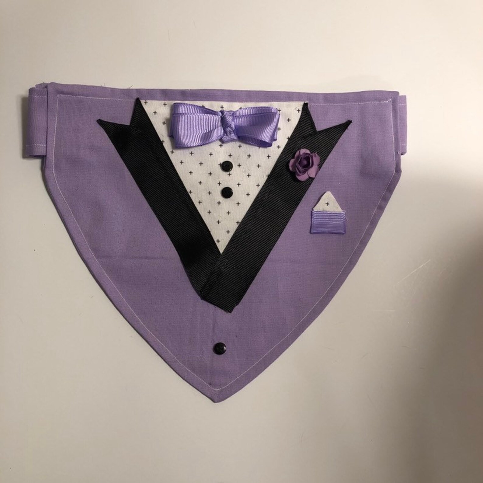 Die Lavendel Martini Hund Tux Bandana Haustier Outfit Hund Etsy