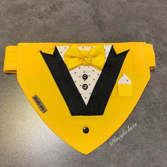 yellow bandana outfit