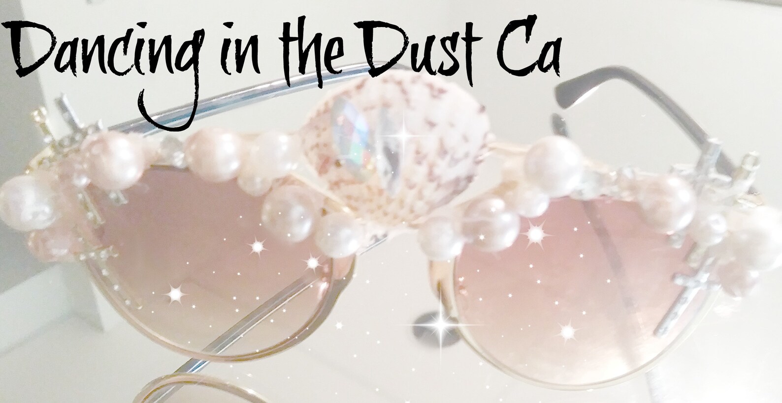 Gold Cross Sunglasses Etsy