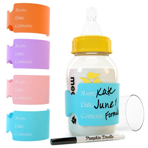 baby bottle labels
