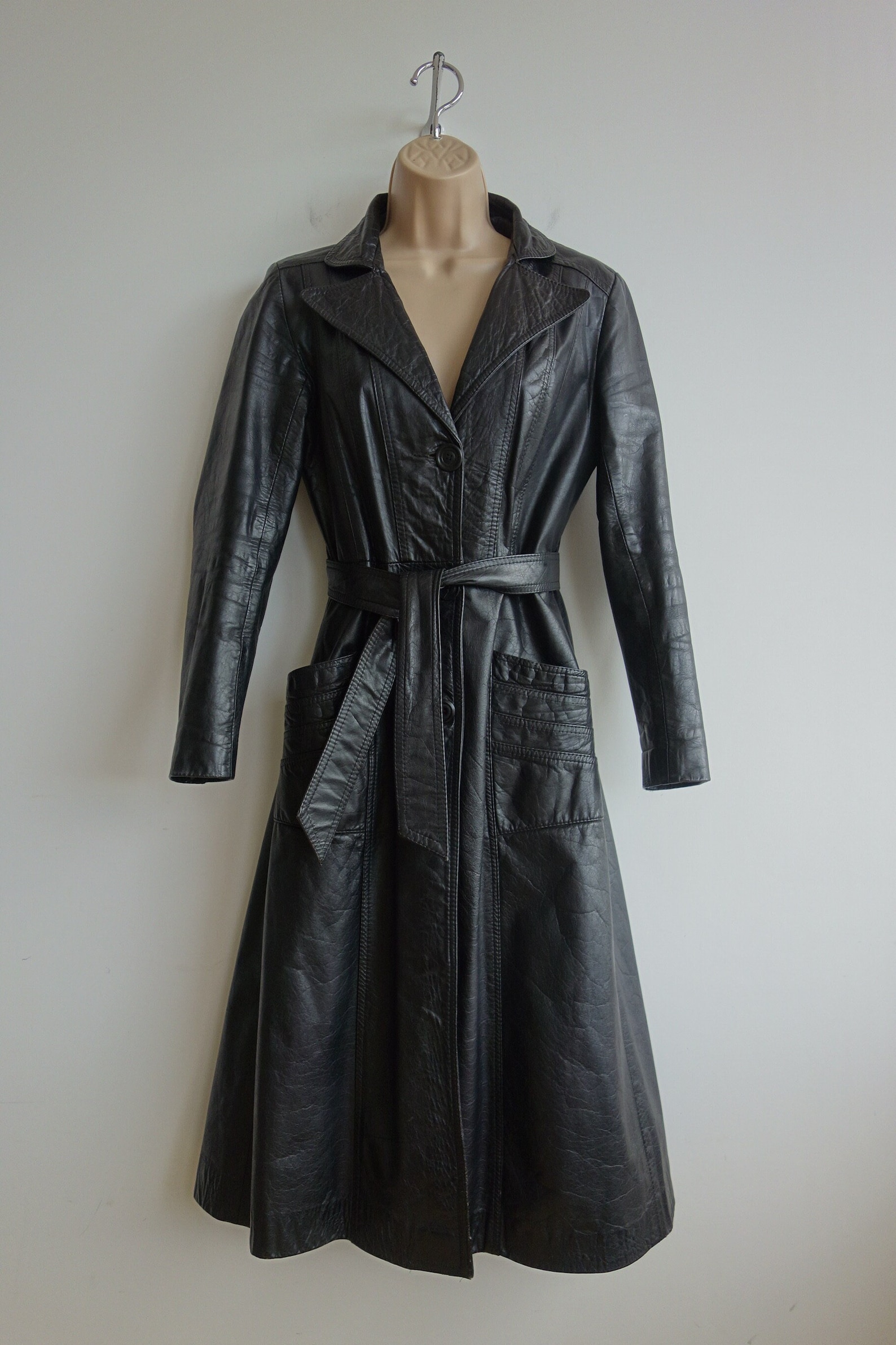 The 15 Best Leather Trench Coats You Can Buy Now Found