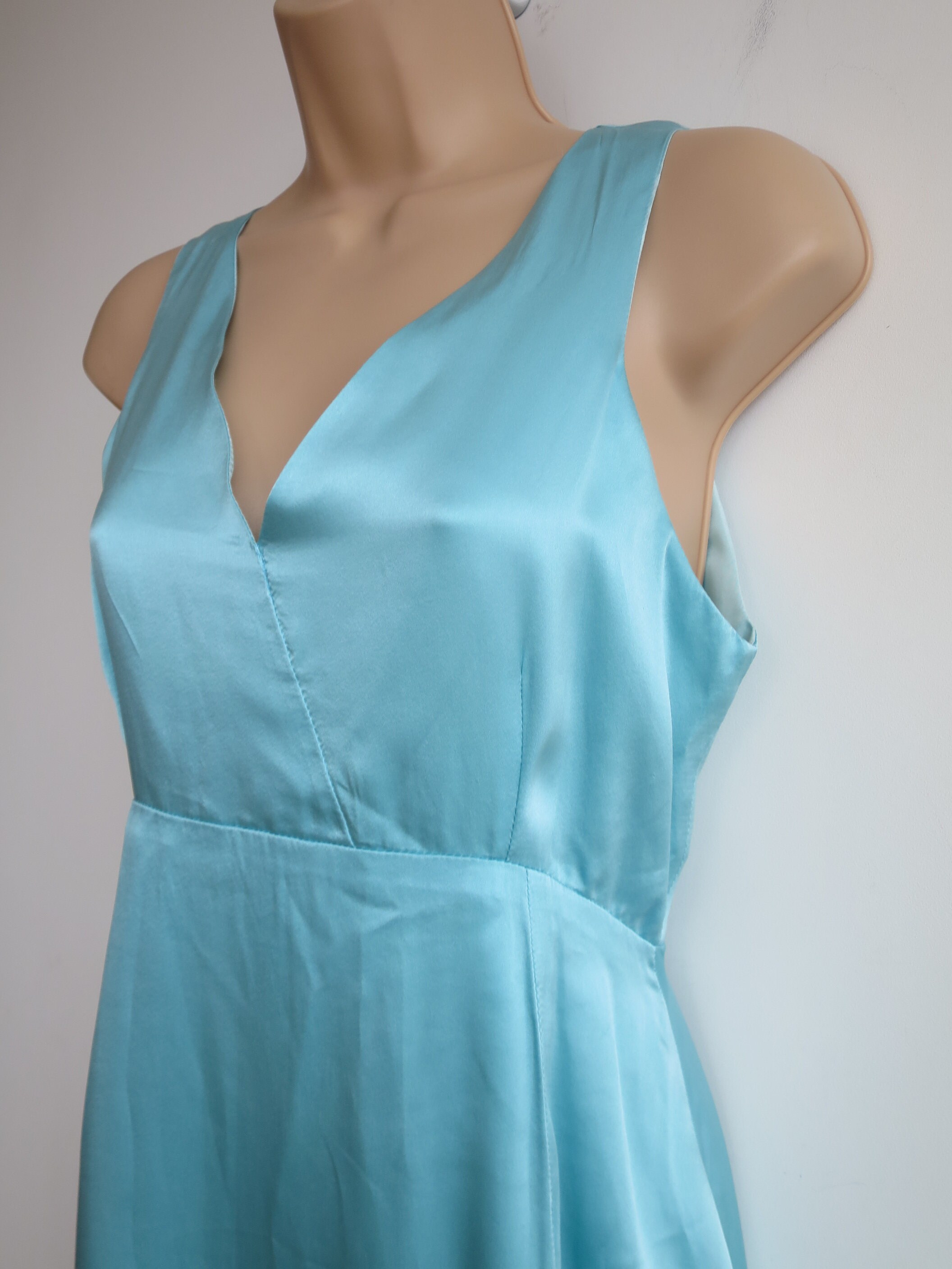 90s silk dress