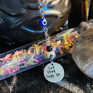 Profanity. Tea Lover. Tea Diffuser. Gemstones. Personalization. Customizable. Housewarming. Kitchenware. Kitchen Witch. Drink ware. Gift