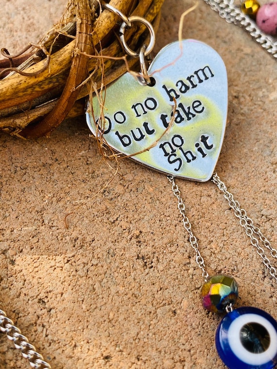 Witch bells. Protection bells. Home decor. Witch aesthetic. Evil eye. Handmade. Hand Stamped. Car charm. Wall hanger. Pagan. Wiccan. Gift