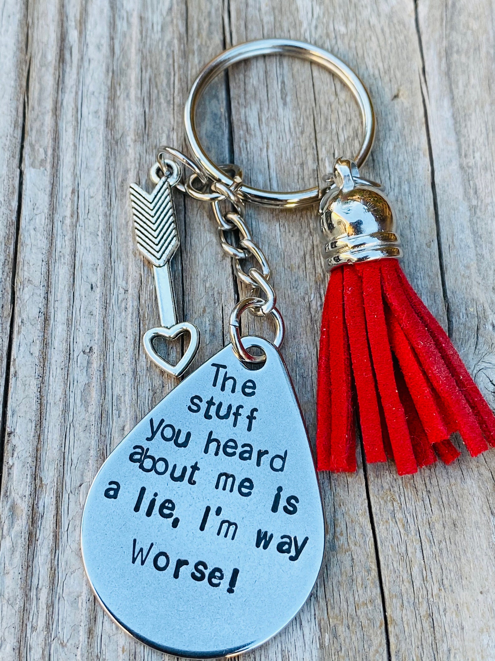 Sarcastic Keychains Custom Keychain Personalized Keychain Etsy