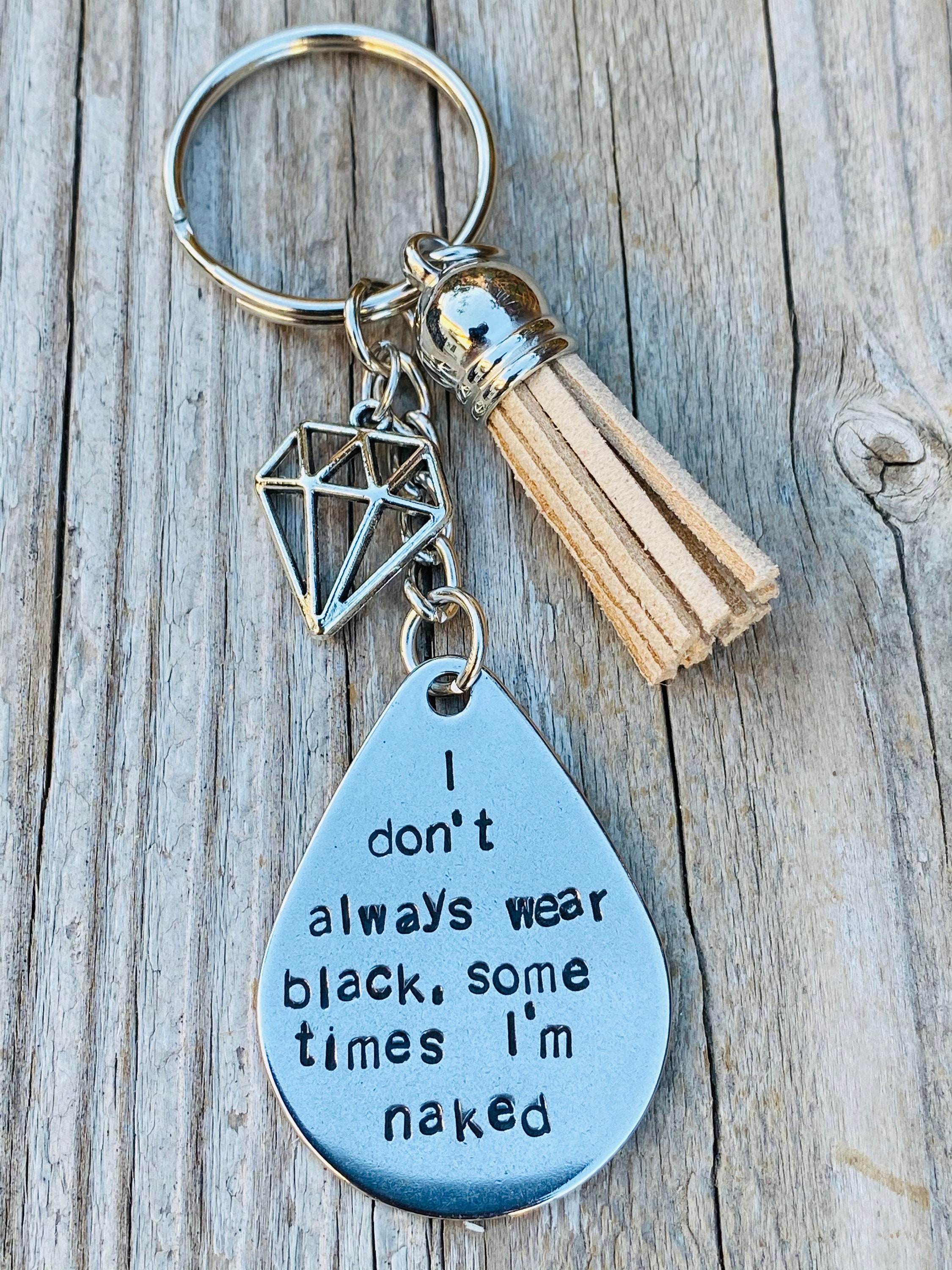 Sarcastic Keychains Custom Keychain Personalized Keychain Etsy
