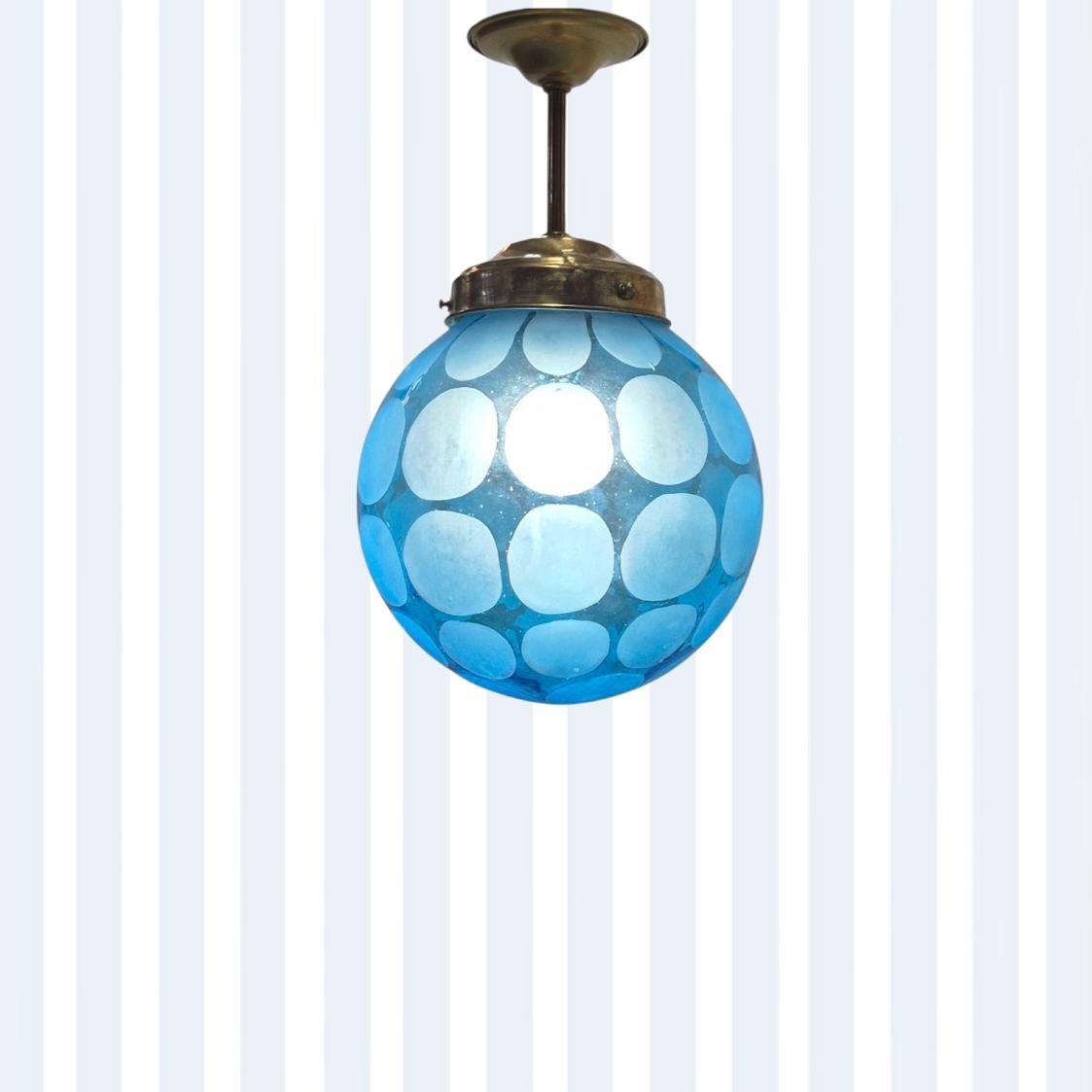Pack plafonnier 3 abats-jours globes S gris perle - La case de cousin paul Pack plafonnier 3 abats-jours globes S gris perle - La case de cousin paul