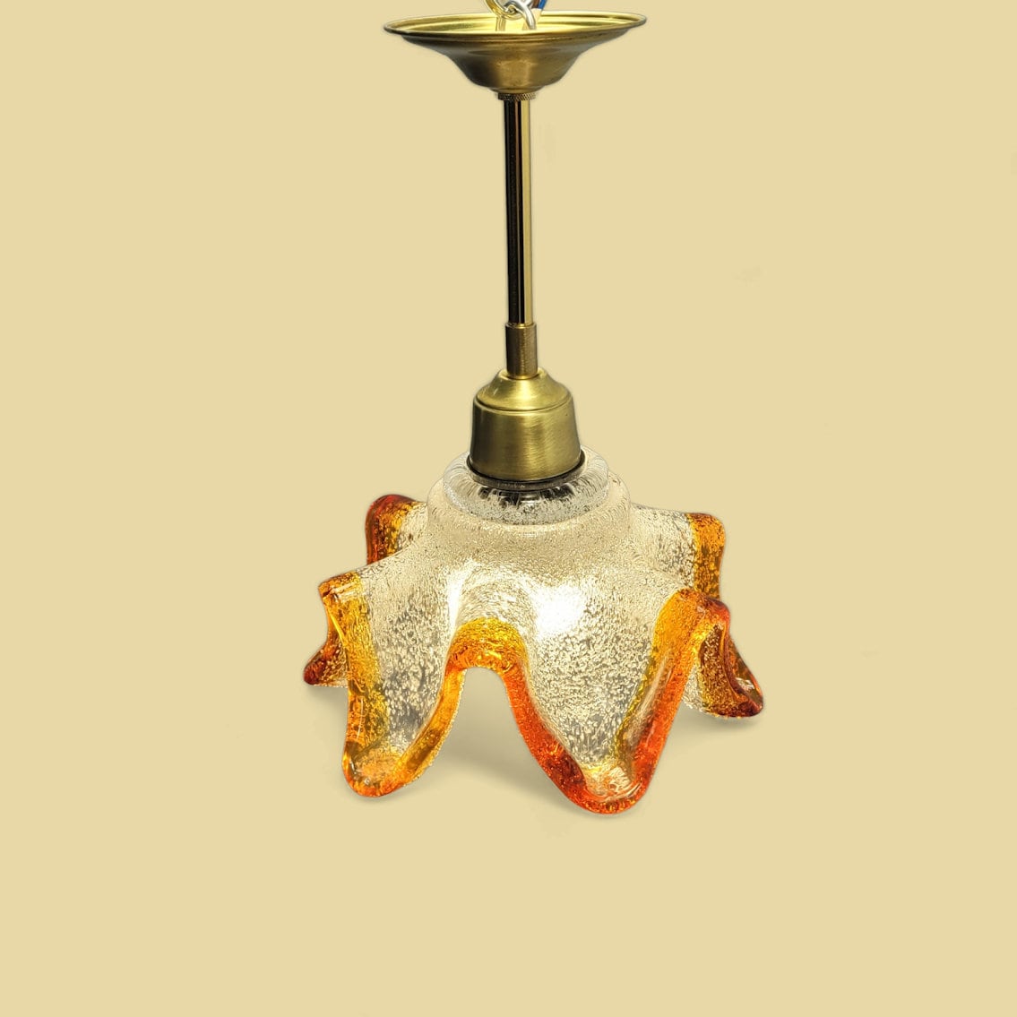 quot;Millie" suspension en verre de Murano quot;Millie" suspension en verre de Murano