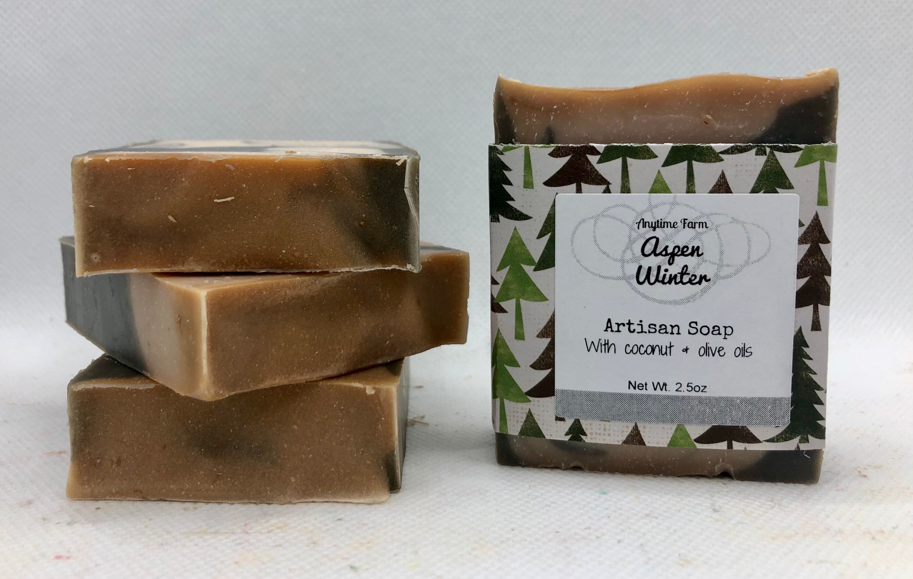 Aspen Winter Scented Bar Soap shower bath hand soap full Etsy