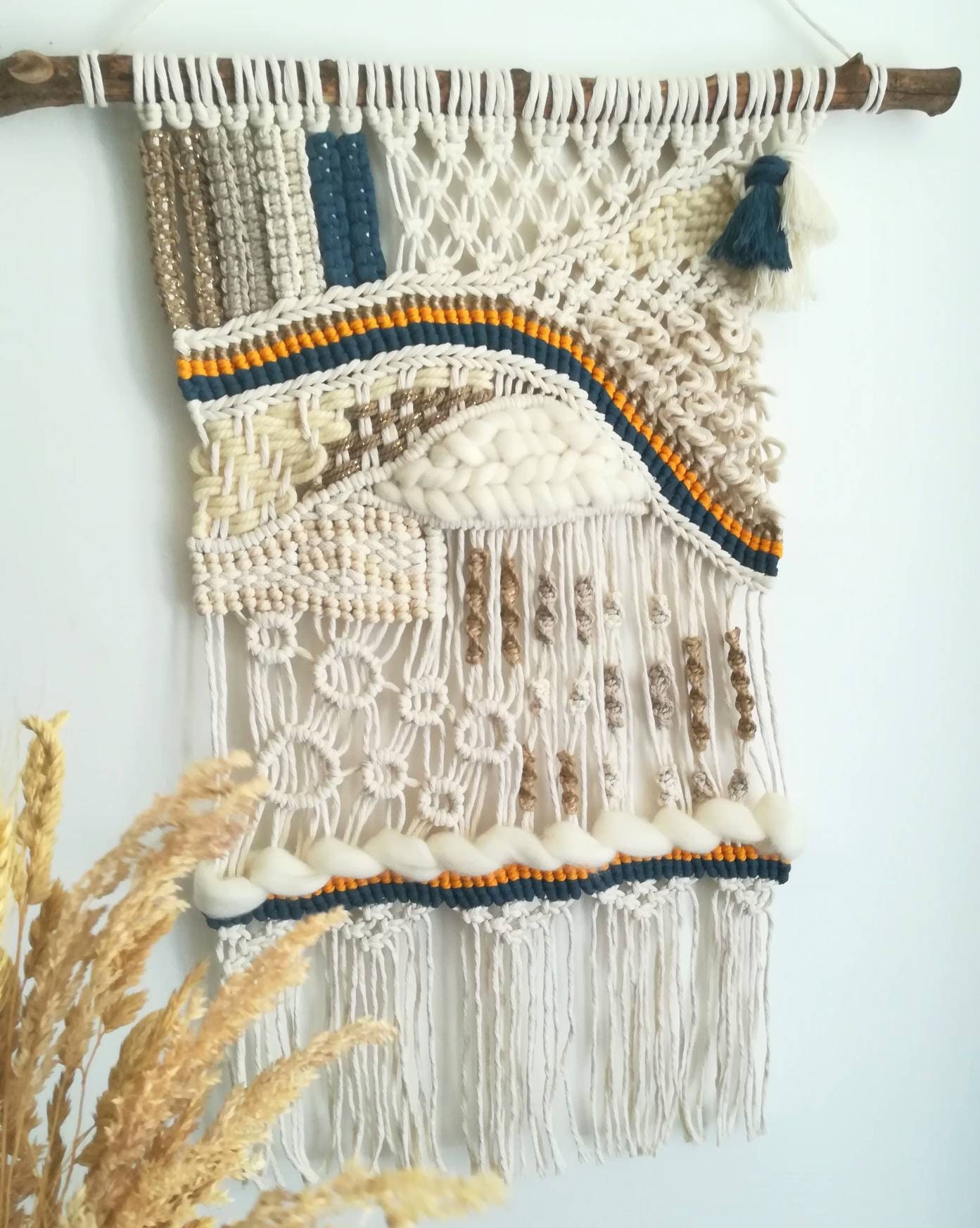 Tenture Murale Tutti Frutti Macraweaving