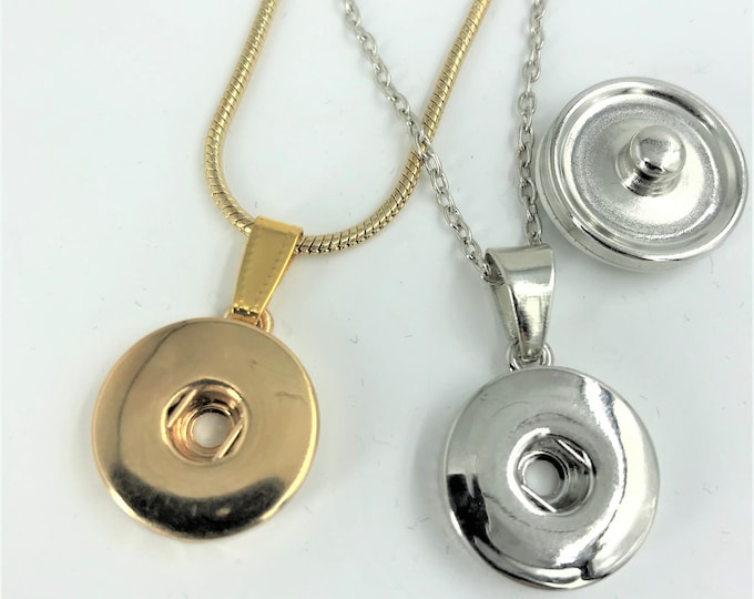 18mm 20mm Jazz Snap Necklace