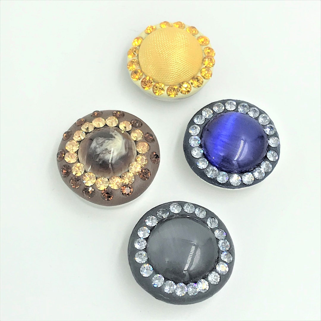 Colorful Cabachon 18/20mm Jazz Snaps for Snap Button Jewelry - Etsy UK