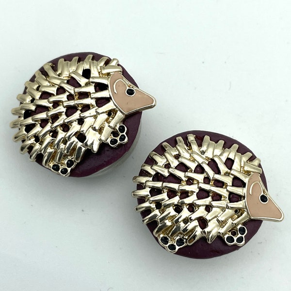 Hedgehog 18/20mm Jazz Snaps, Standard Size for Snap Button Jewelry