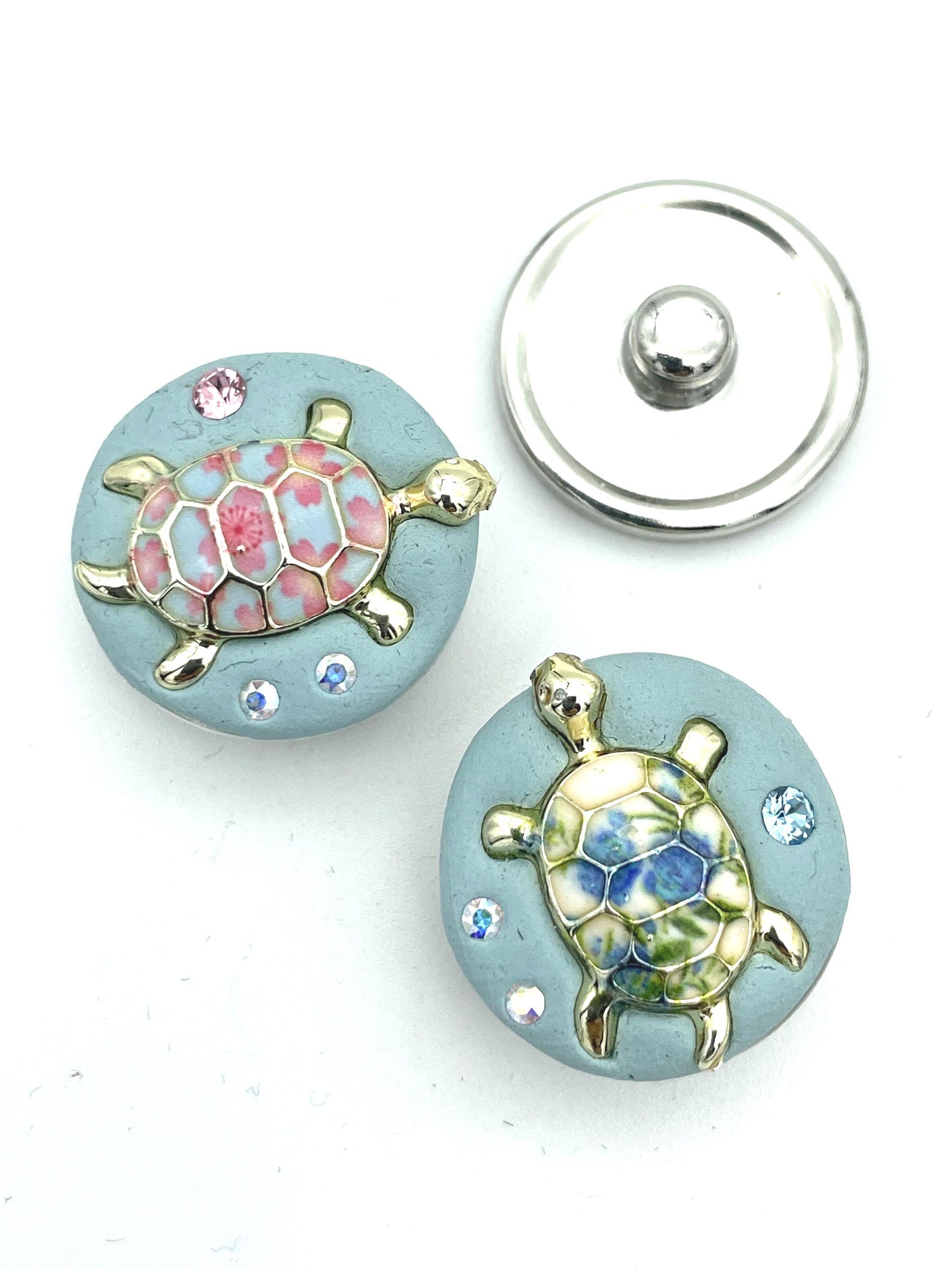 Amphibians, Turtle, Lizard, Snake, Alligator 18/20mm Jazz Snaps, for ...