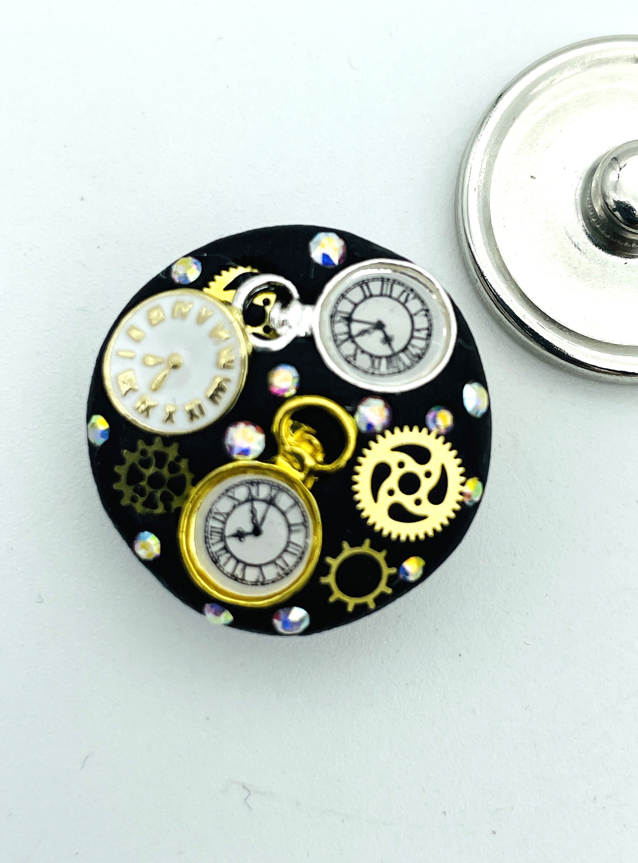Masquerade, Mardigras, Mask, Party, Time, Clock, Steampunk 18mm 20mm ...