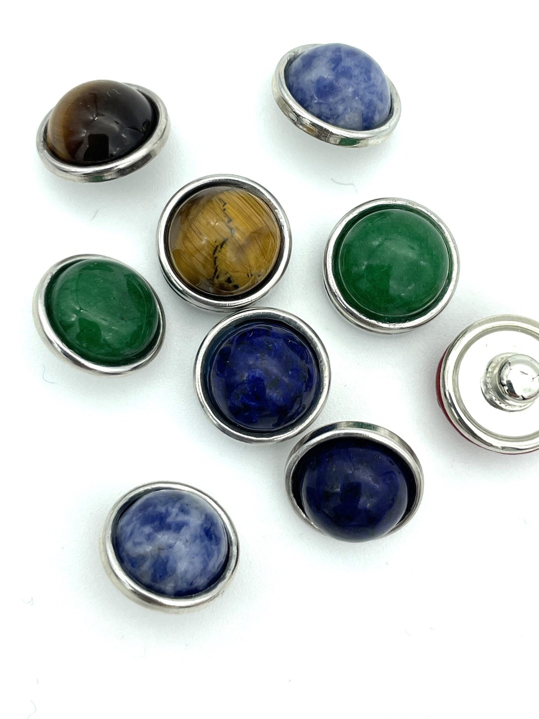 Semi Precious Gemstone, Black Onyx, Sodalite, Lapis, Tiger Eye ...