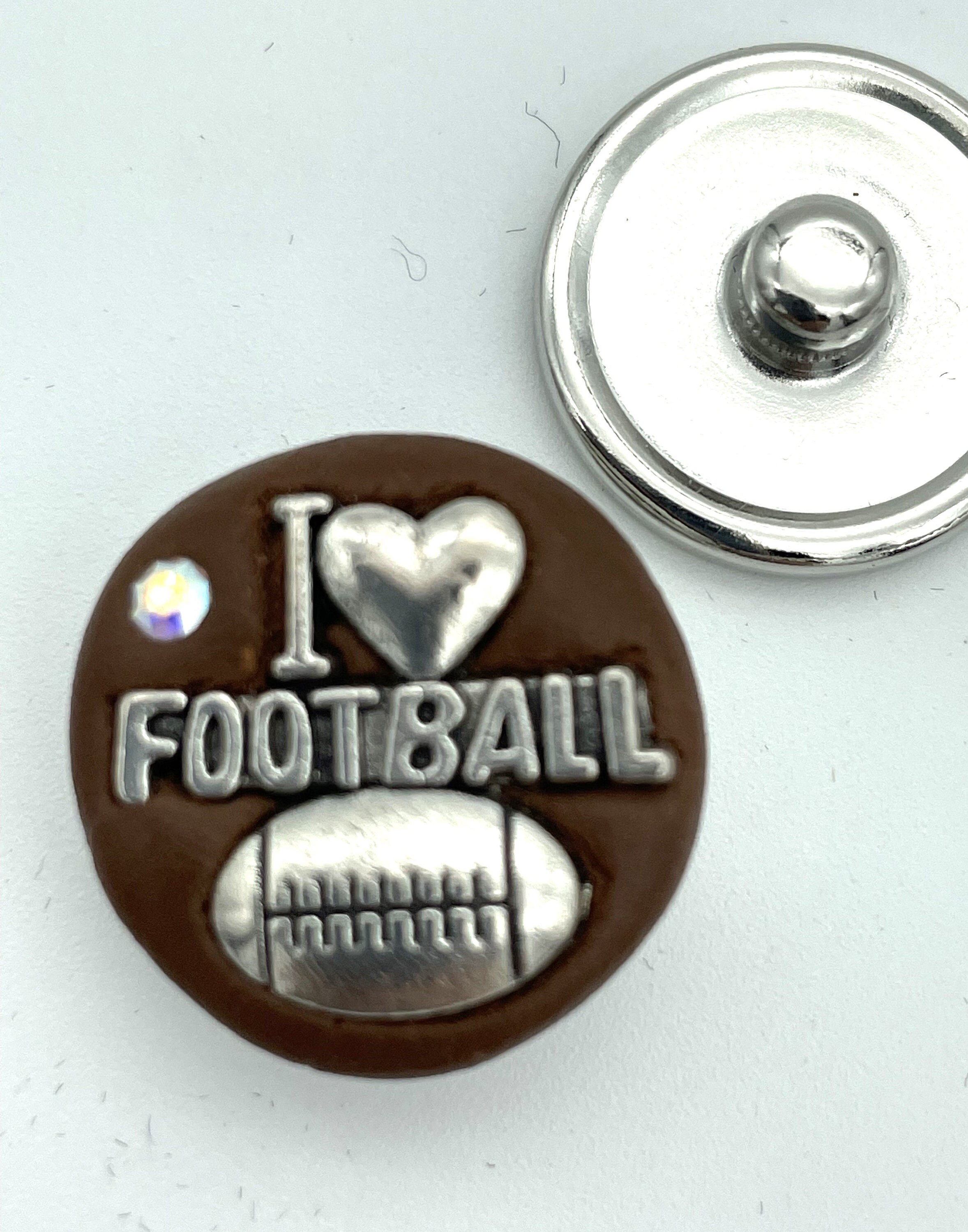 Football Helmet 18/20mm Jazz Snaps Standard Size for Snap Etsy