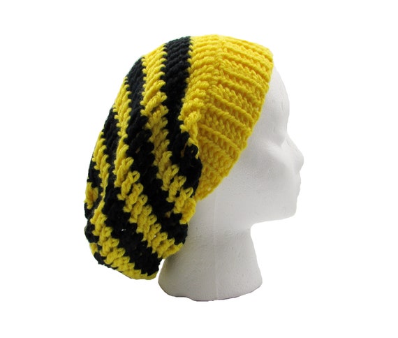 Yellow and Black Striped Unisex Extra 