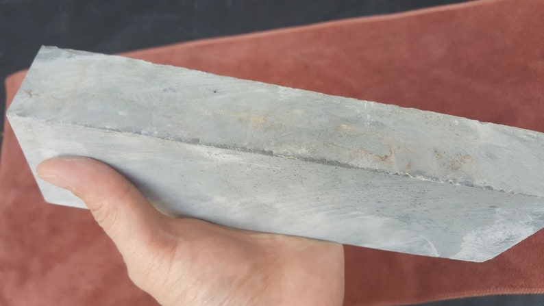 9 Nature 1.7KG Razor Hone Sharpening Stones Aqua Stone Grit Natural Fine Graver Planer Y03