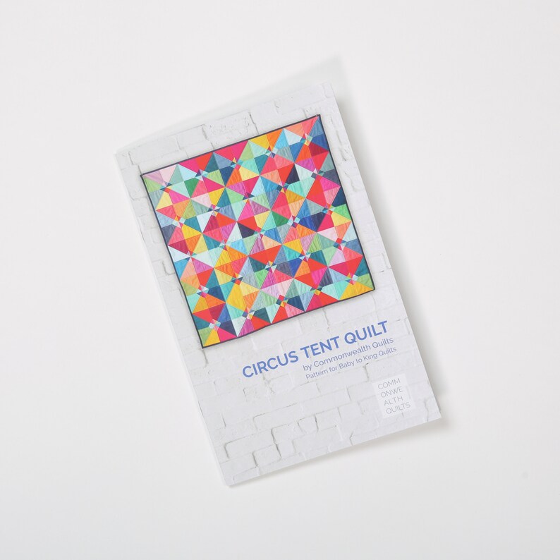 Circus Dream Pattern Print Quilt