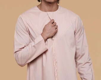 Rose Smoke Emirati Thobe