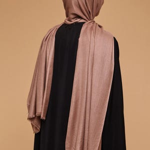 Cafe Au Lait Lenzing Modal Hijab - CAVE