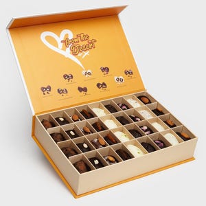 The Grand Chocolate Coated Dates Gift Box