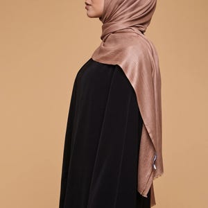 Cafe Au Lait Lenzing Modal Hijab - CAVE