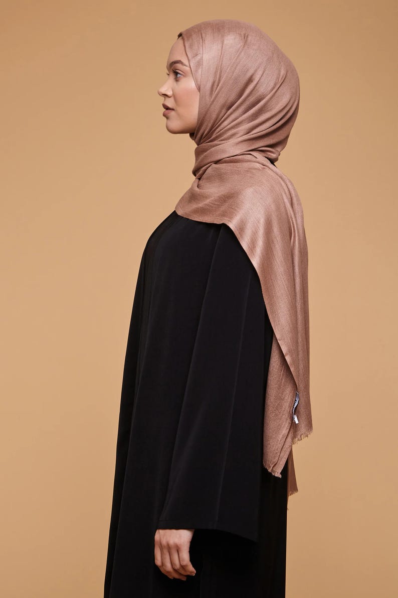 Cafe Au Lait Lenzing Modal Hijab - CAVE