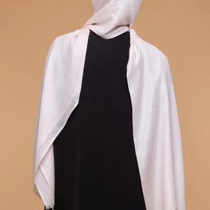 Soft Rose Lenzing Modal Hijab - CAVE