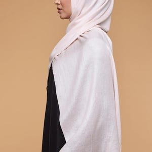 Soft Rose Lenzing Modal Hijab - CAVE