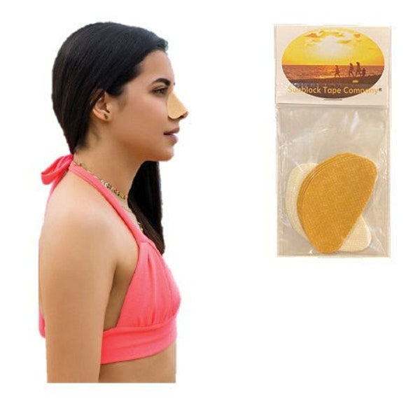 Sun Protection Nose Patch (Beige, White)