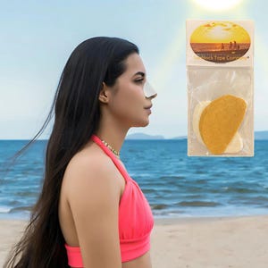 Sun Protection Nose Patch (Beige, White)