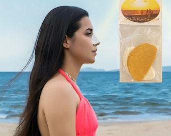 Sun Protection Nose Patch (Beige, White)