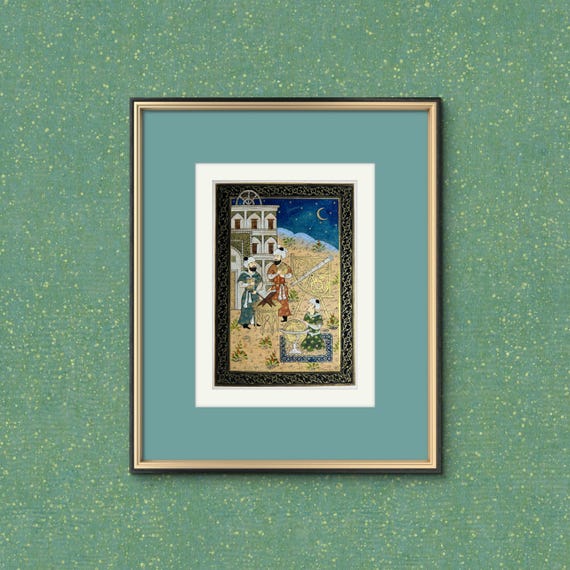 Art Fine Art Miniature painting Acrylic painting Fine brush work Watercolor Ornamental painting