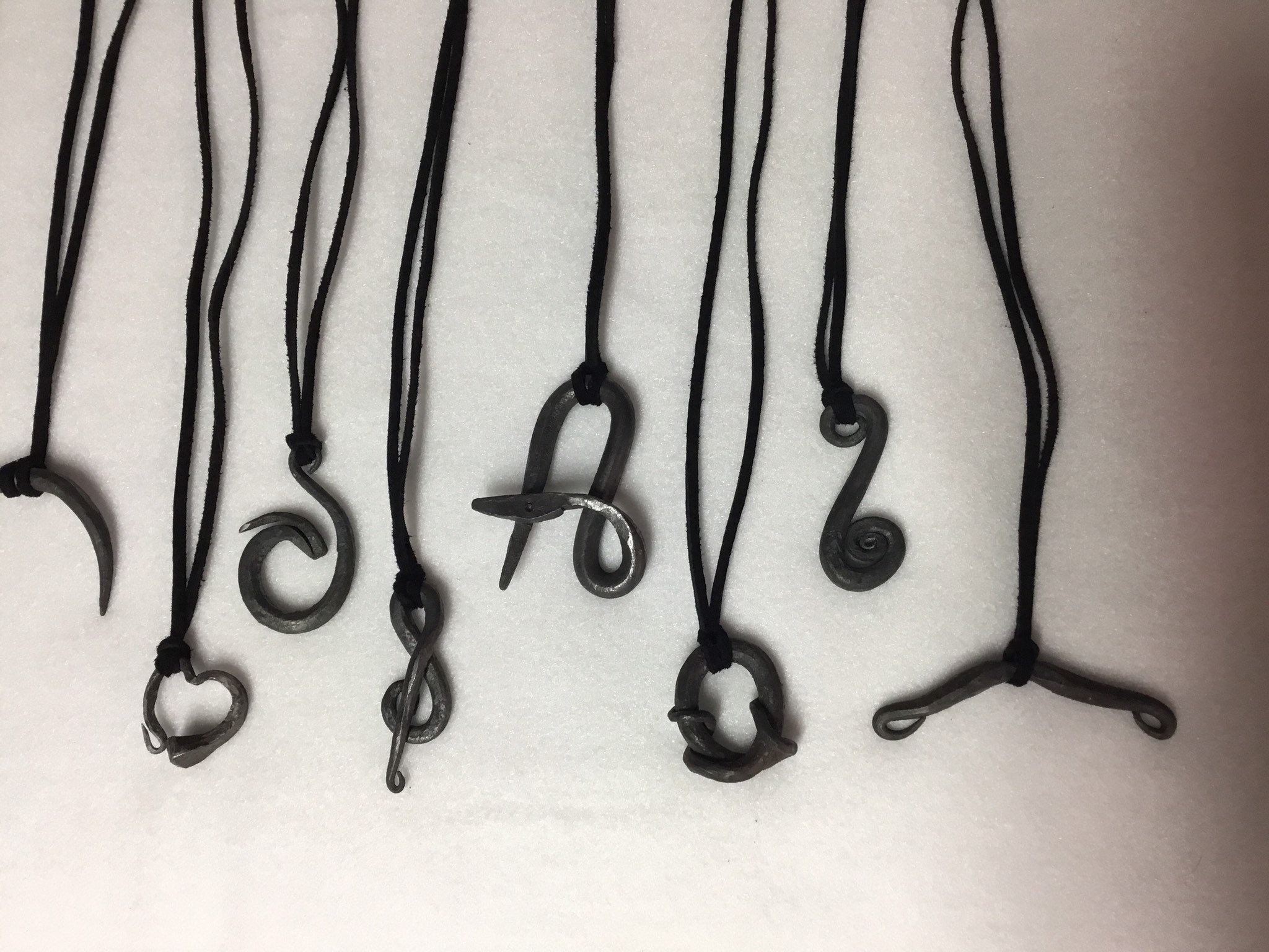 Handmade Blacksmith Necklaces Etsy