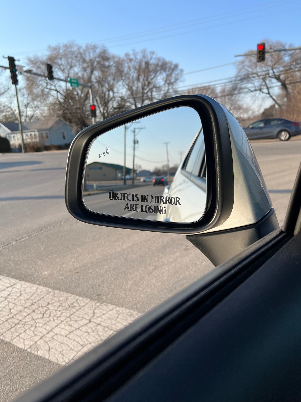 Car Mirror Decal Rear View Mirror Decal Affirmation Etsy