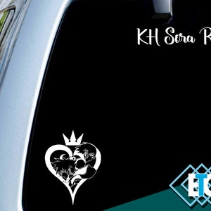 Kingdom Hearts/ Sora Riku / Kingdom Heart/ Universal Decal