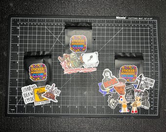 Vinyl Sticker Mystery Pack – 3/5/10 Sticker Gift Sets | Random pulls