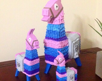 Loot Llama Etsy - llama pinata figure 3d!    printed hand painted