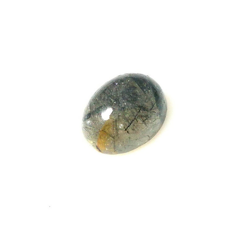 Oval Smooth Polished AAA+ Quality Loose Gemstone 6.80x8.80mm Aprox 1 Pieces Rare Tourmaline Cabochon 2.10 Carats.
