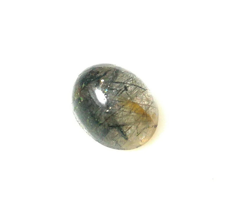 Oval Smooth Polished AAA+ Quality Loose Gemstone 6.80x8.80mm Aprox 1 Pieces Rare Tourmaline Cabochon 2.10 Carats.