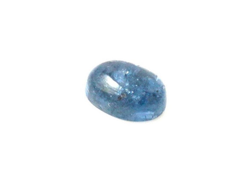 4 Lot Option Natural Santa Aquamarine Cabochon Oval Smooth Polish Loose Gemstone,Blue Gems,Ring,Pendant,Earring,Jewelry,Beads,Bi Color,