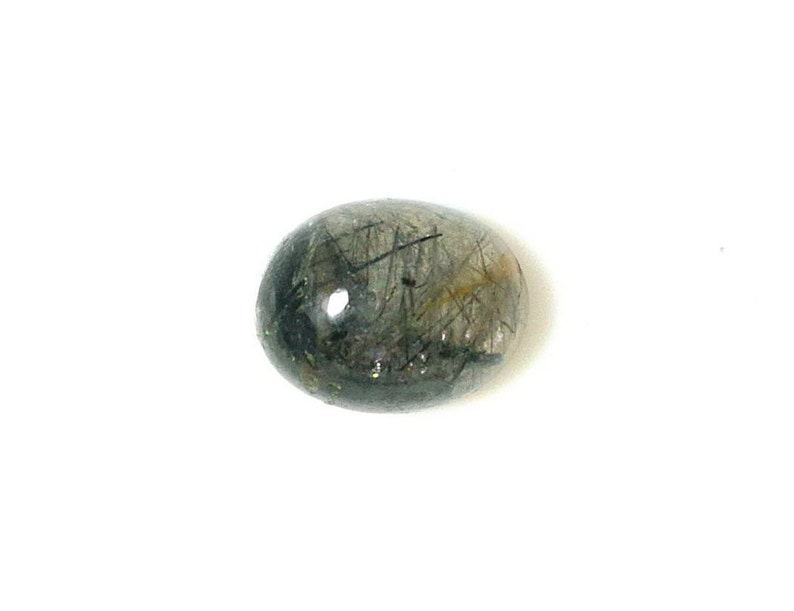 Oval Smooth Polished AAA+ Quality Loose Gemstone 6.80x8.80mm Aprox 1 Pieces Rare Tourmaline Cabochon 2.10 Carats.