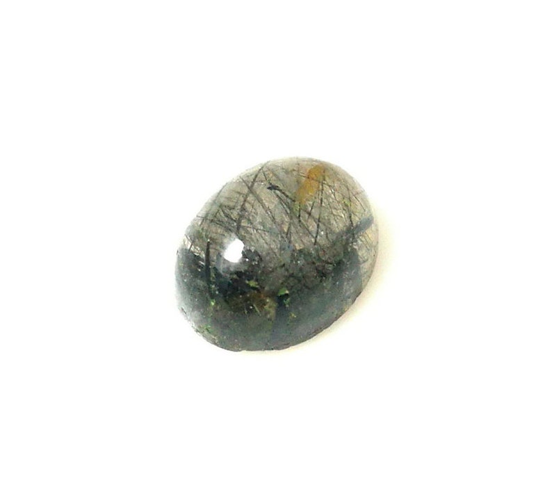 Oval Smooth Polished AAA+ Quality Loose Gemstone 6.80x8.80mm Aprox 1 Pieces Rare Tourmaline Cabochon 2.10 Carats.